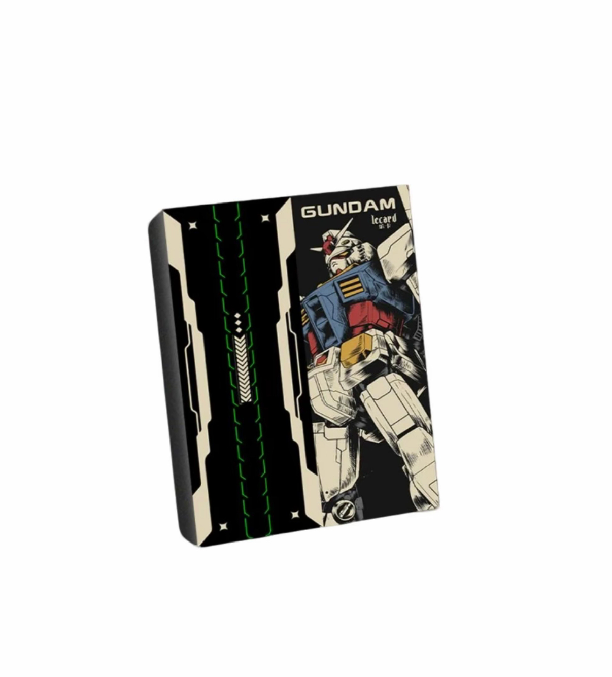 【乐卡文创】机动战士高达收藏金属卡（涂涂代拆）