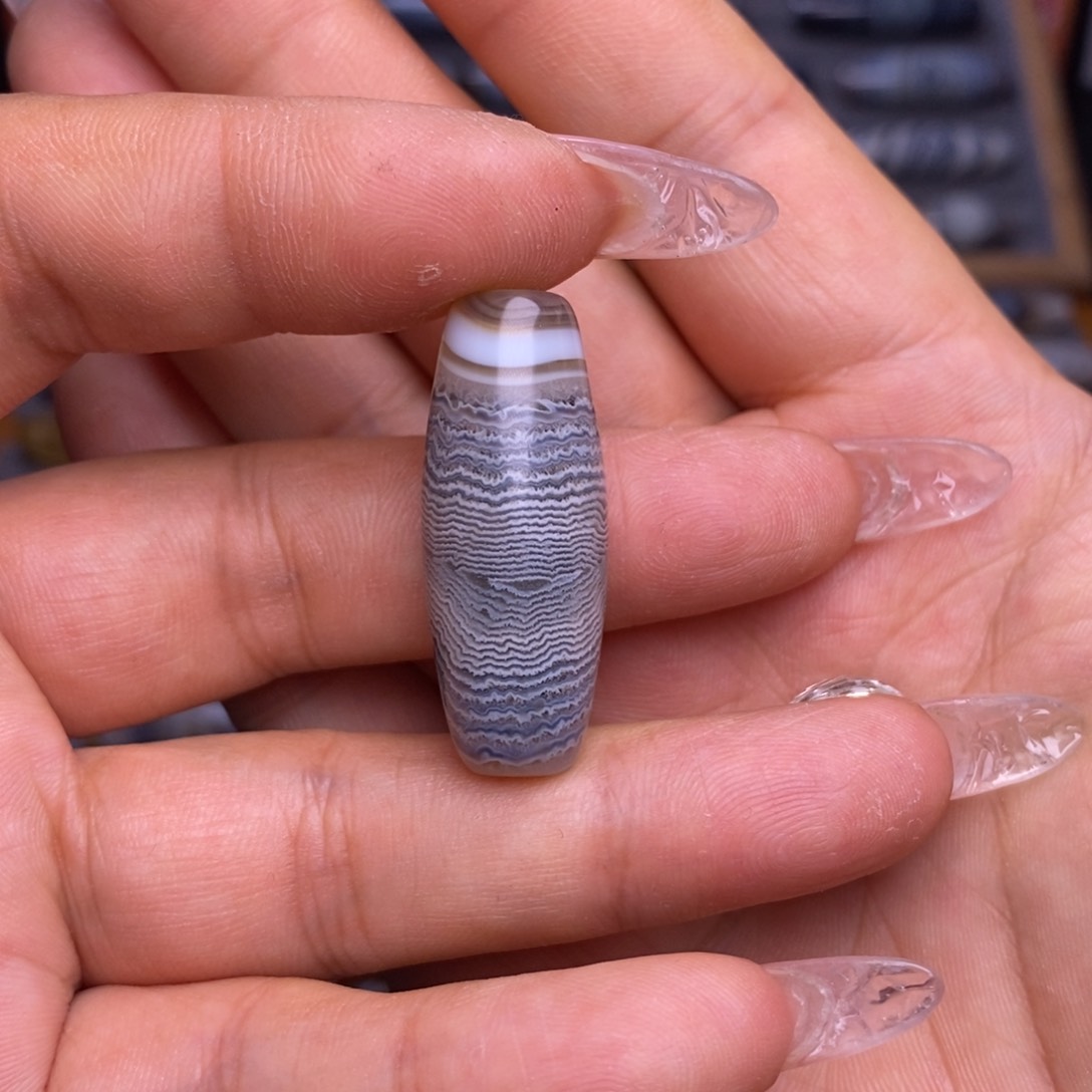 玛瑙/玉髓珠宝半成品未镶嵌