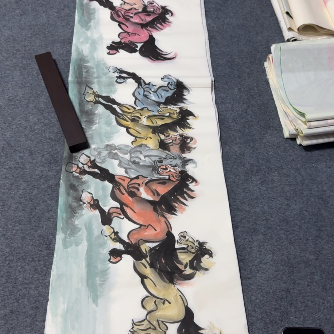 国画会娟艺术馆直播间