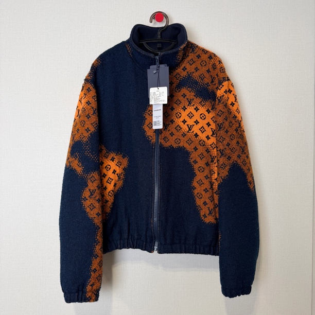 未使用 LouisVuitton/路易威登 火烧云泰迪外套/50/401