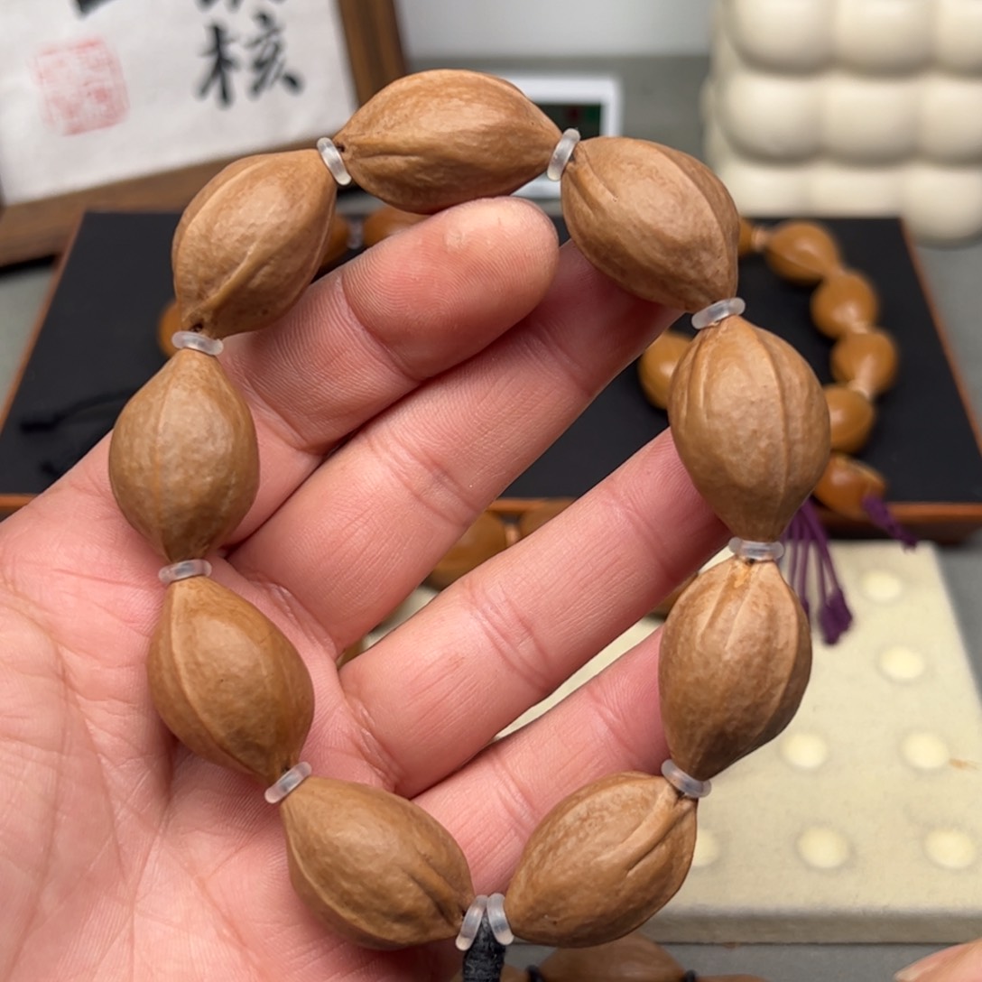 橄榄核手串/手链原生态1930头货福利