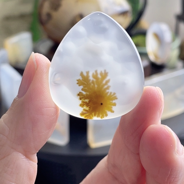 玛瑙/玉髓珠宝半成品未镶嵌