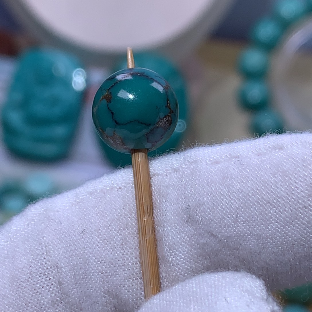 绿松石未镶嵌珠宝奇石733