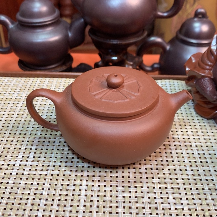 紫砂茶壶宜兴原矿