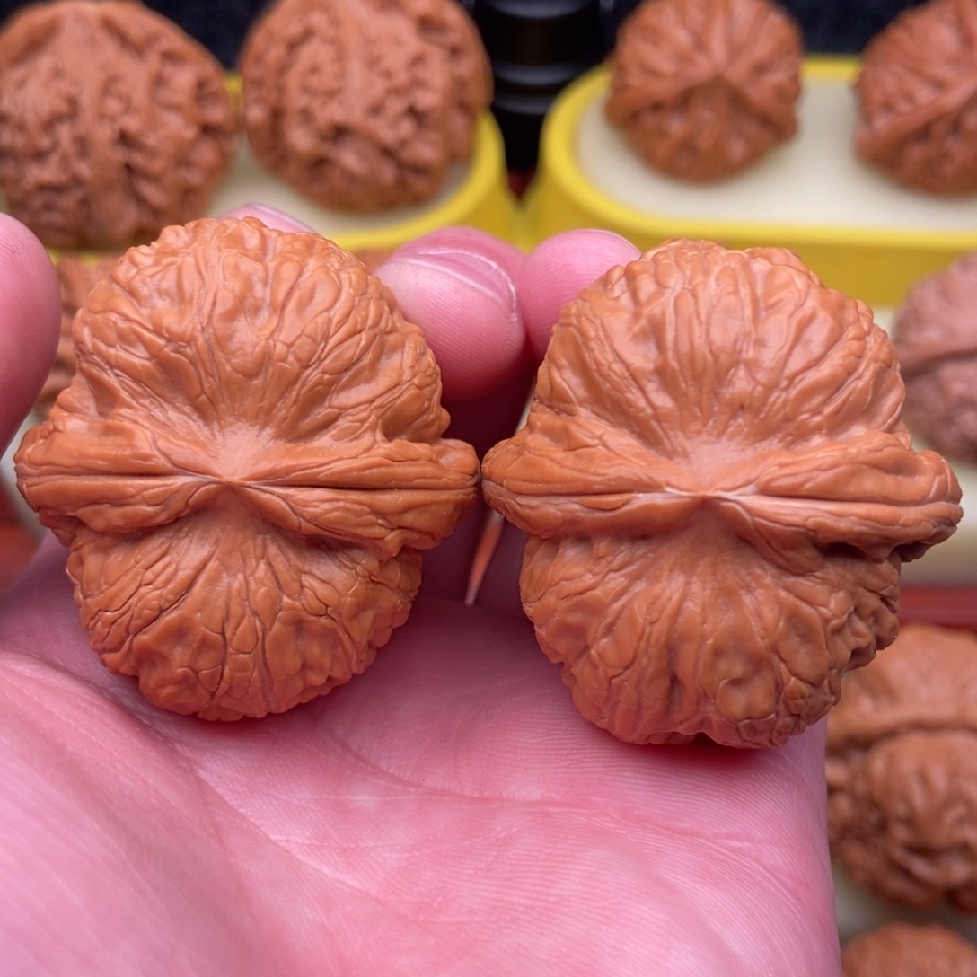 文玩核桃把件全品元宝43