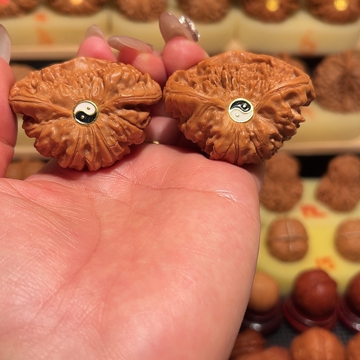 桃核吊坠精品蛇头49尺