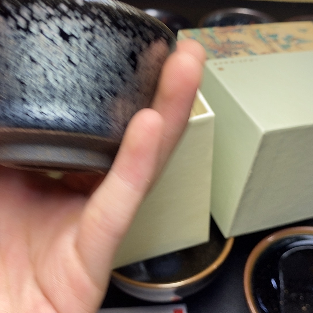 我***一茶盏48建窑建盏主人杯建窑建盏主人杯