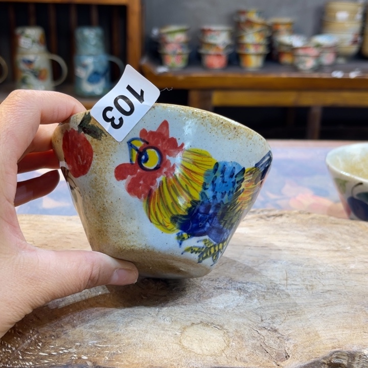 瓷片景德镇手工工艺