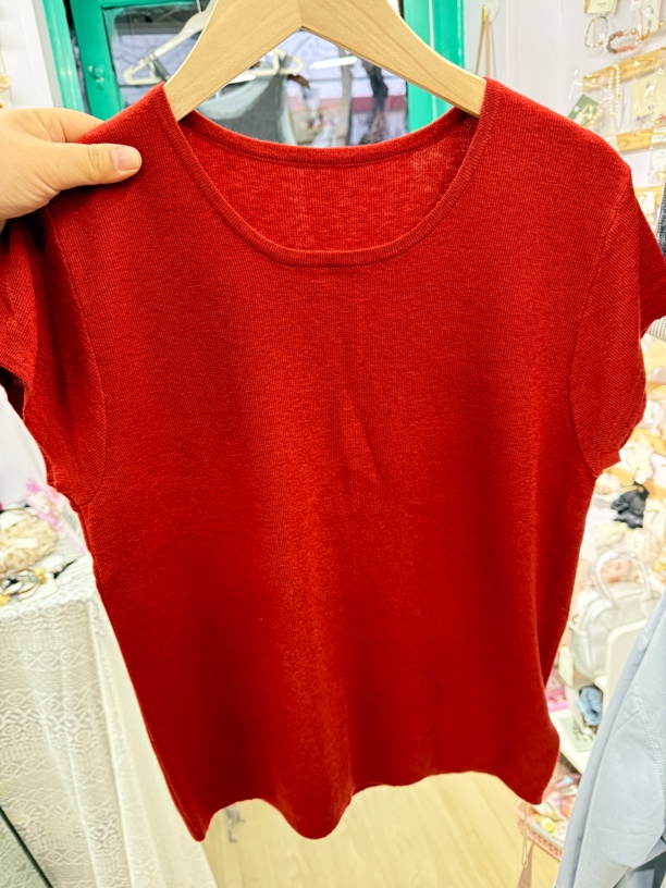 韩版2025春季新款时尚百搭纯色T恤女打底衫上衣软糯