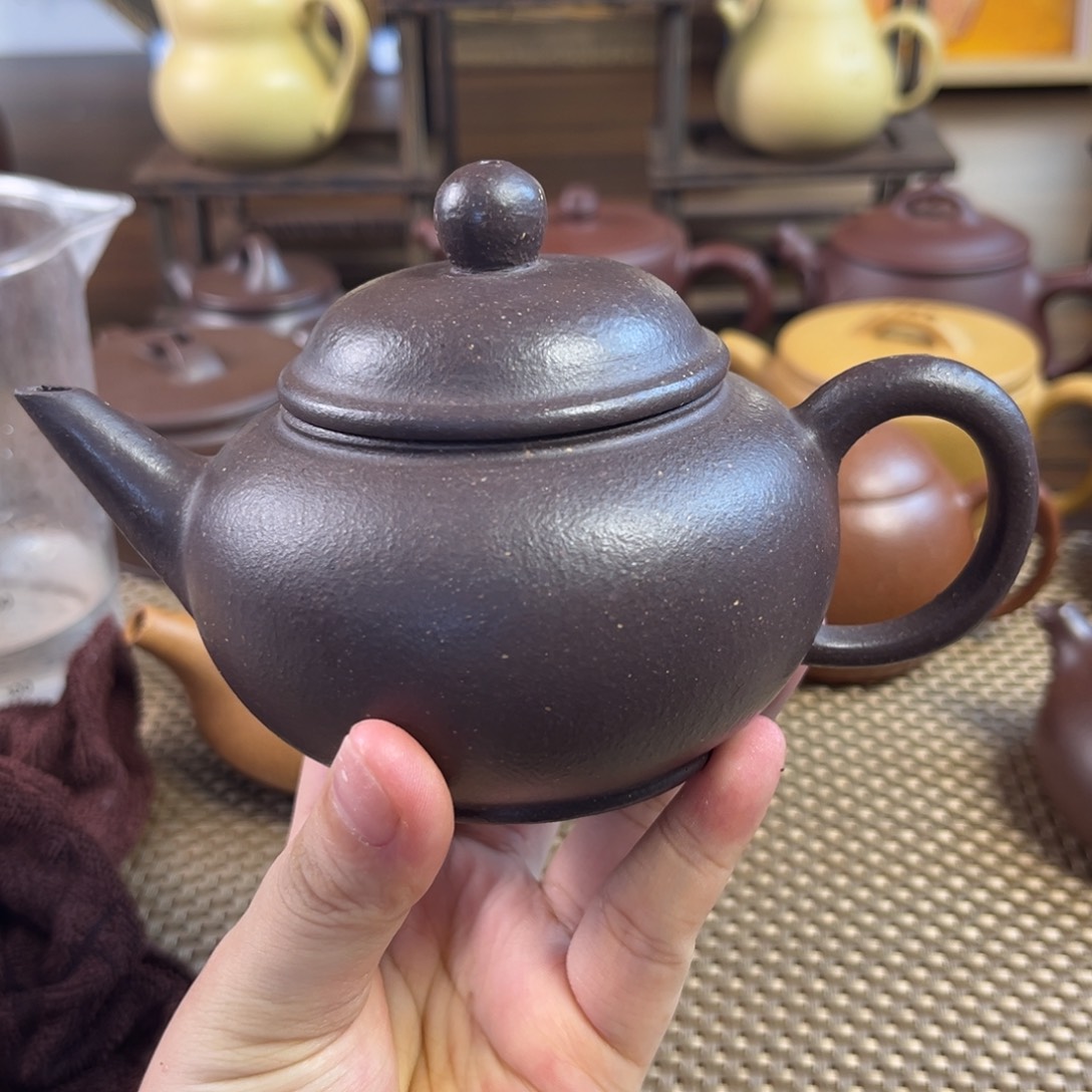 茶壶紫砂手工制作手工制作
