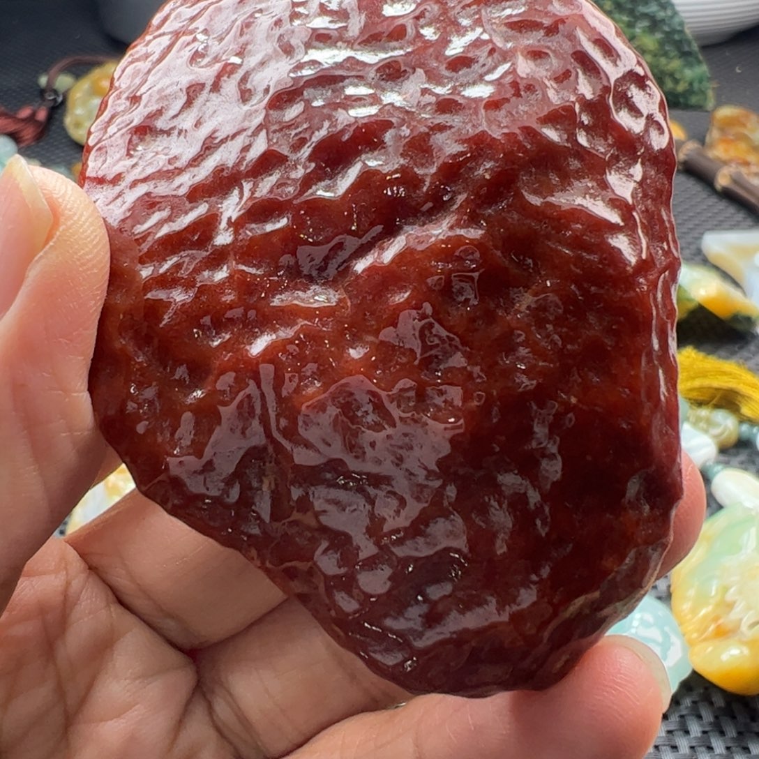 翡翠裸石缅甸翡翠