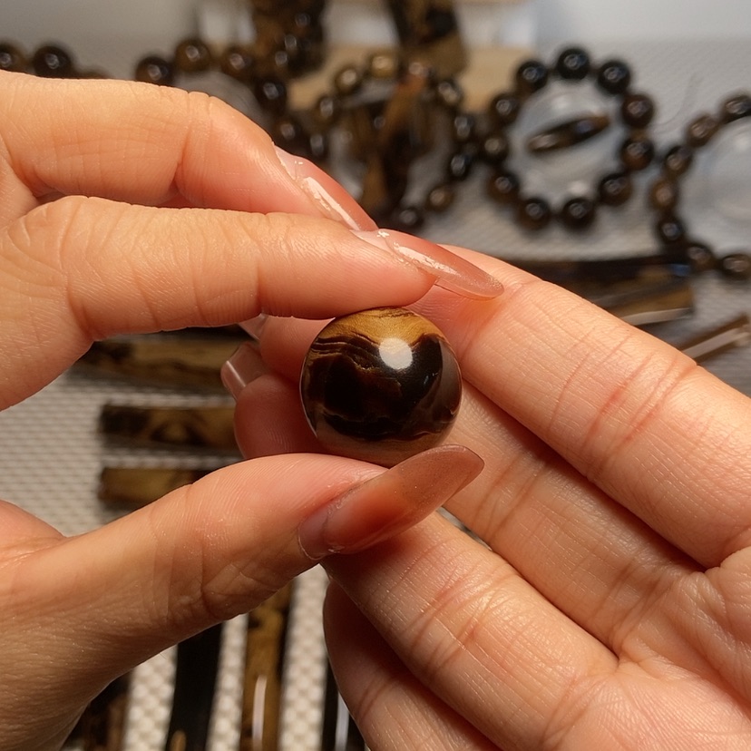 【闪购商品】香榧木惬*2.0圆珠好看漂亮