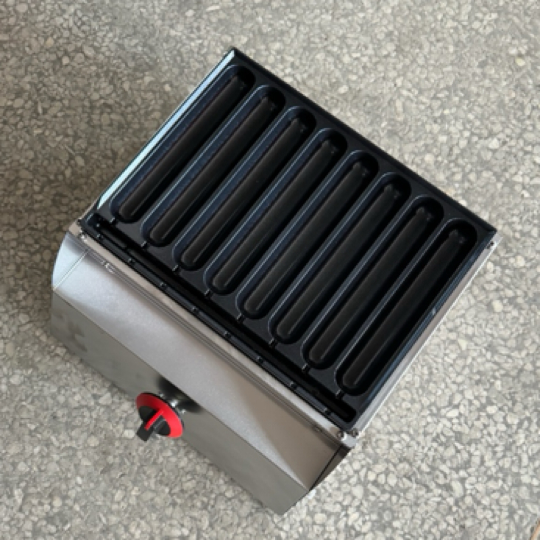 新款黄金脆皮烤肠机燃气淀粉肠商用夜市摆摊网红烤香肠鹌鹑蛋炉