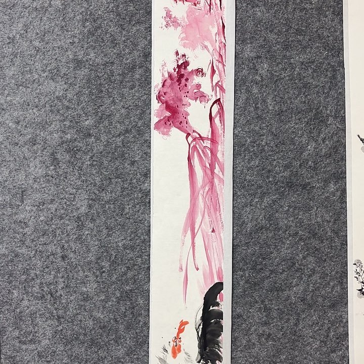 国画闲堂春民作品