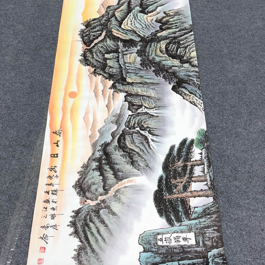 国画我的小伙伴们都很喜欢