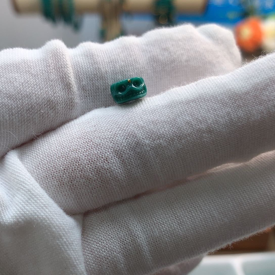 绿松石配饰未镶嵌