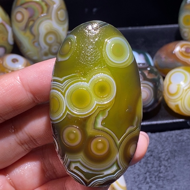 玛瑙/玉髓未镶嵌珠宝奇石27