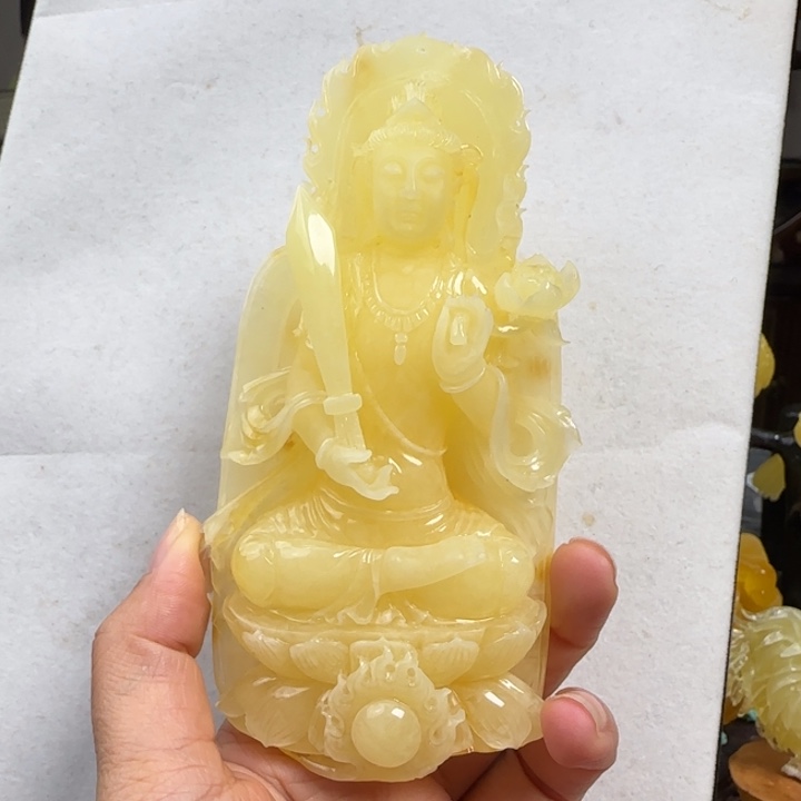 蜜蜡珠宝奇石未镶嵌