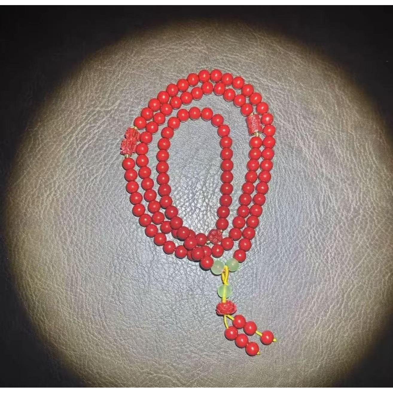 103貔貅精品多圈108珠摆件wm103（无礼盒）