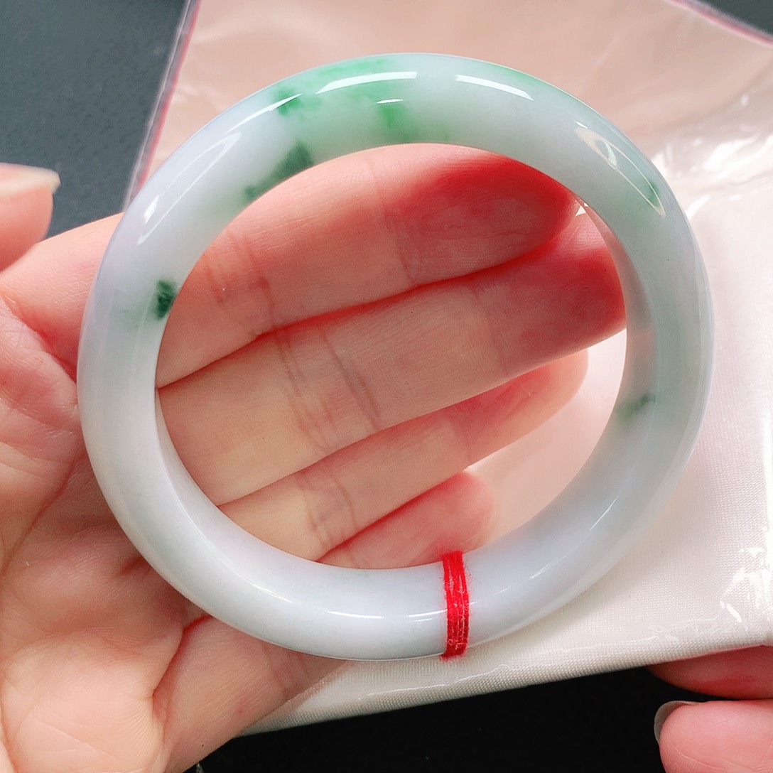 未镶嵌手镯翡翠57正