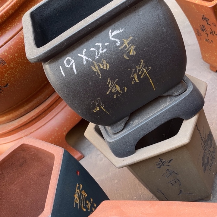 花盆紫砂紫砂花盆