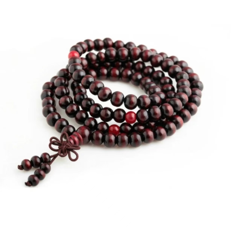 108佛珠念珠/古法工艺/传承定制 多圈 创意饰品