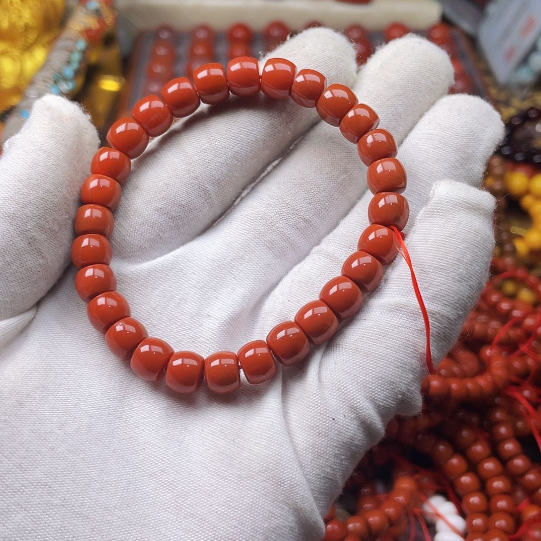 玛瑙/玉髓手链未镶嵌d****341305