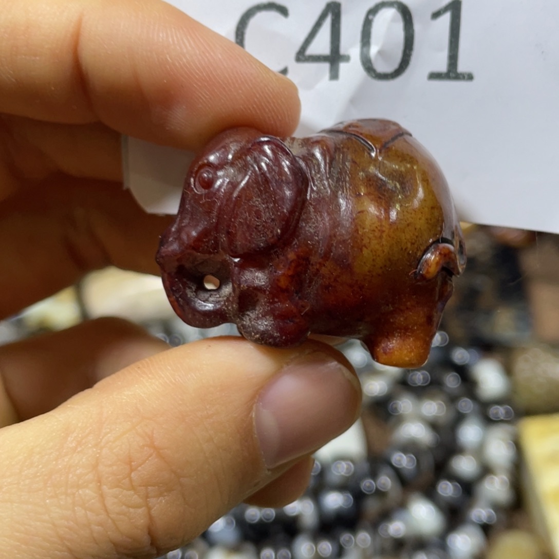 和田玉吊坠(不含链)未镶嵌