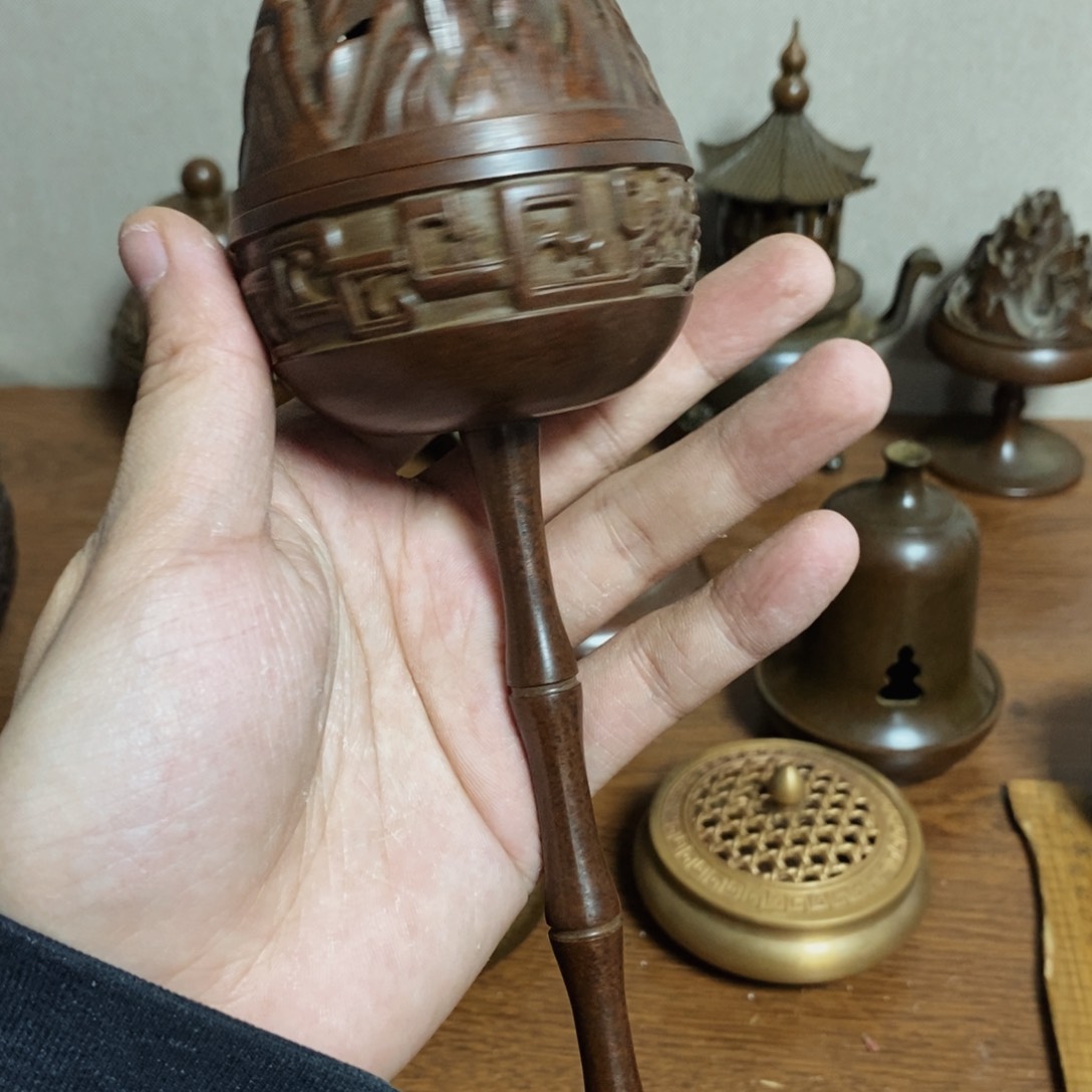 铜盛世铜炉铜器香炉工艺品