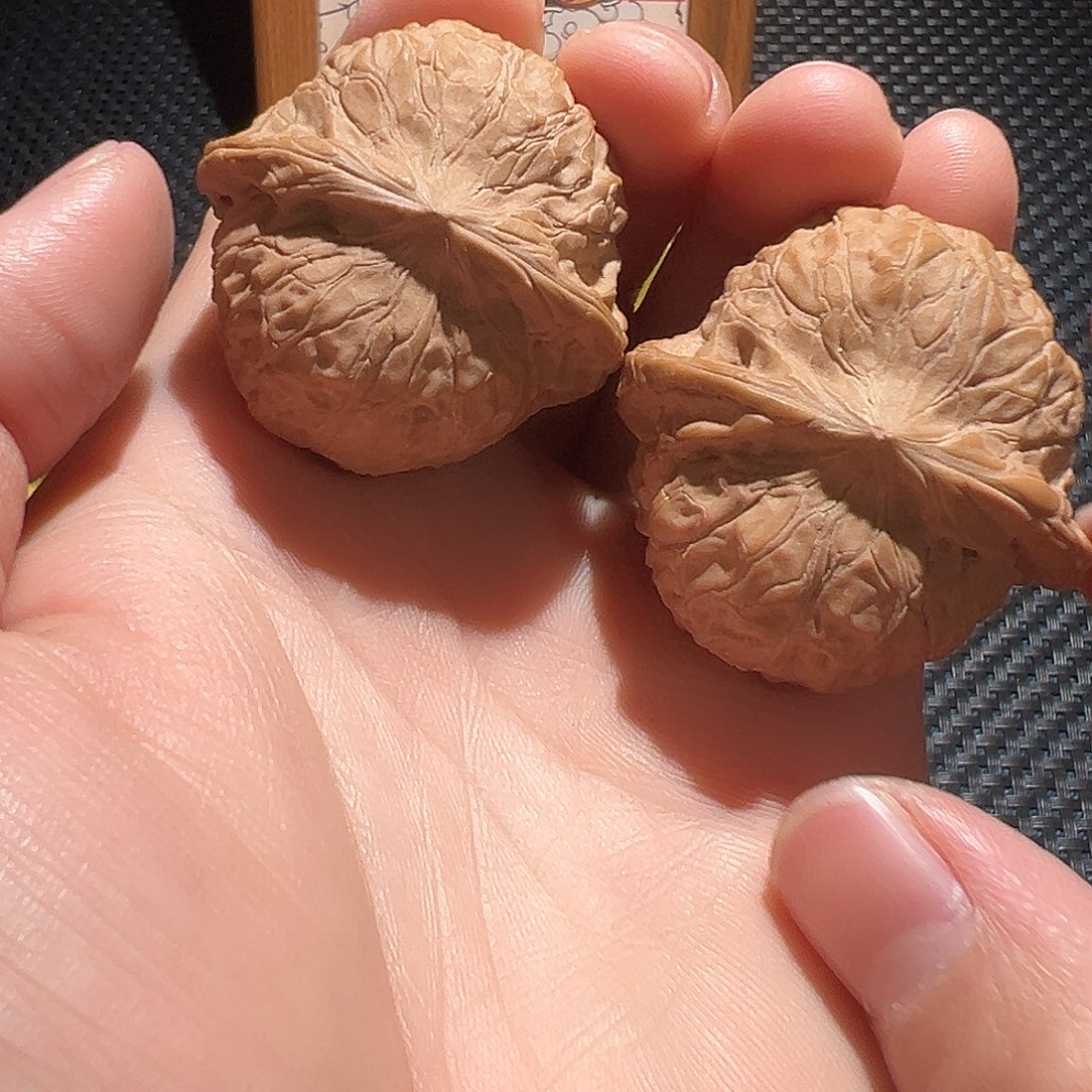 文玩核桃吊坠南瓜墩 文玩核桃