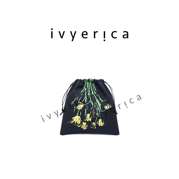 MODADONNA 精美棉质印花束手拿口袋MD25BBB3083