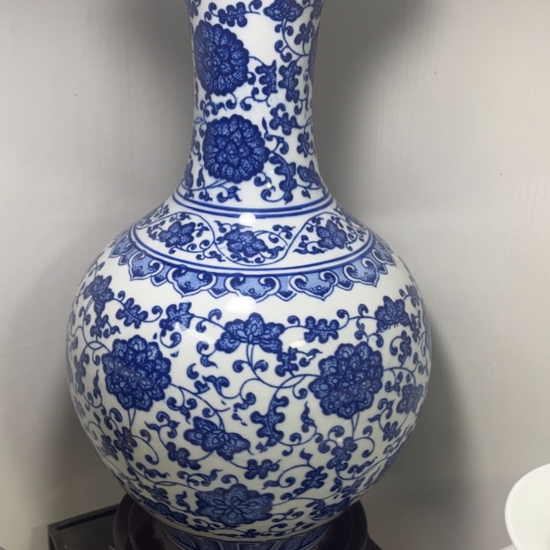 景德镇陶瓷花瓶摆件