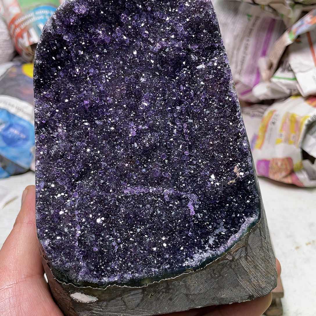 水晶天然水晶家居摆件未镶嵌