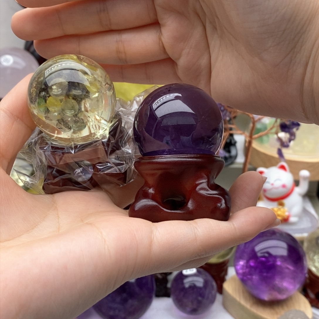 水晶珠宝半成品未镶嵌百**，3