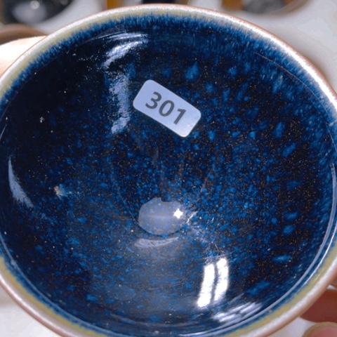 茶盏原矿原釉柴烧建盏