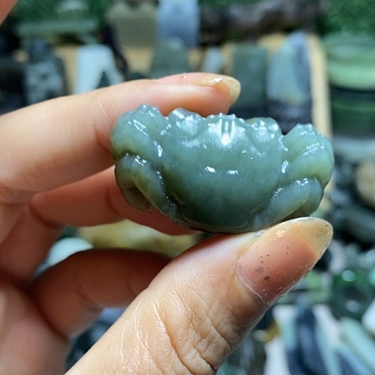 和田玉（糖玉）未镶嵌珠宝半成品