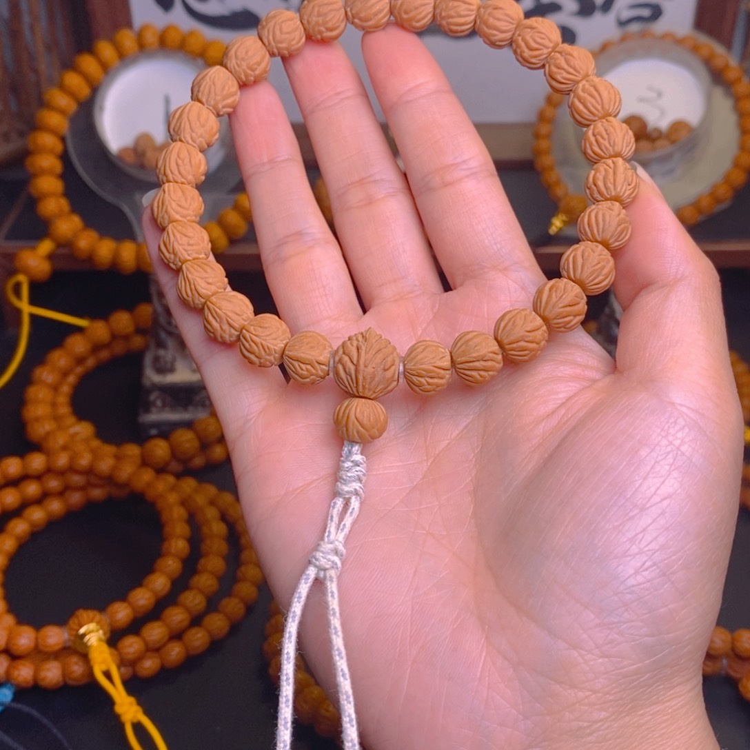 手串桃核龙文桃核10➕