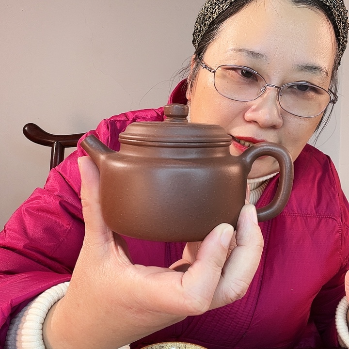 底槽青茶壶作品欣赏