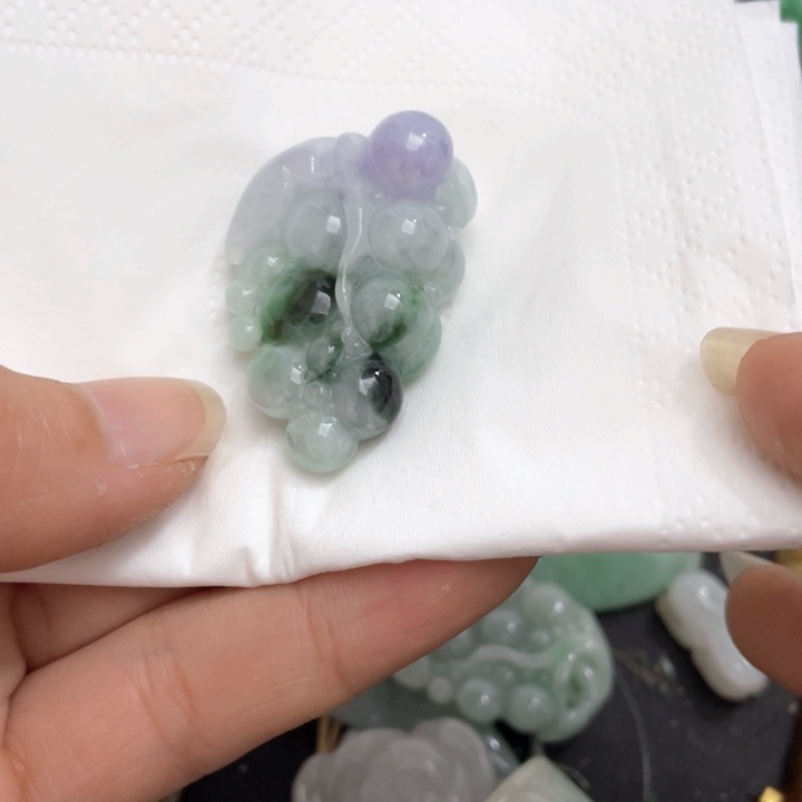 【闪购商品】翡翠颈饰未镶嵌天然翡翠