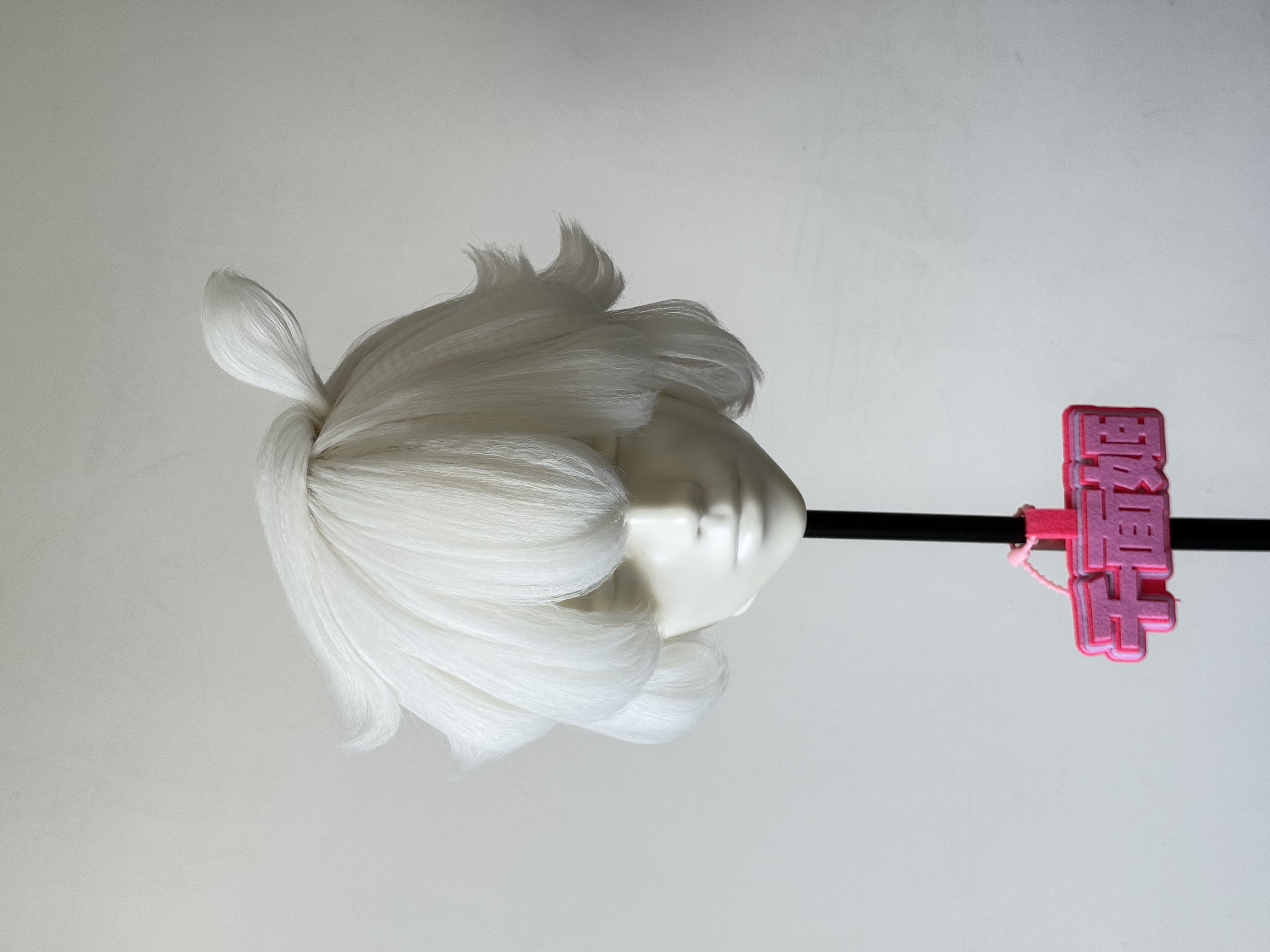 罗小黑战记罗小黑仿真头皮顶玫瑰内网JK水手服火影定制蜜蜂玩偶服