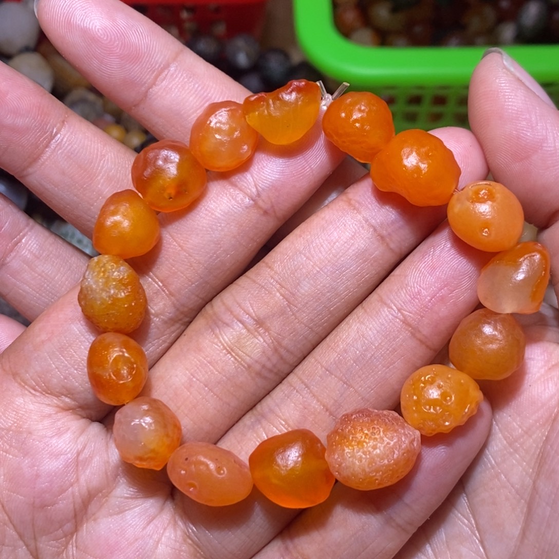 阿拉善天然戈壁石