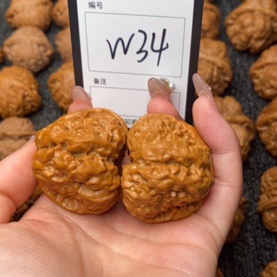 桃核吊坠我是第一百个