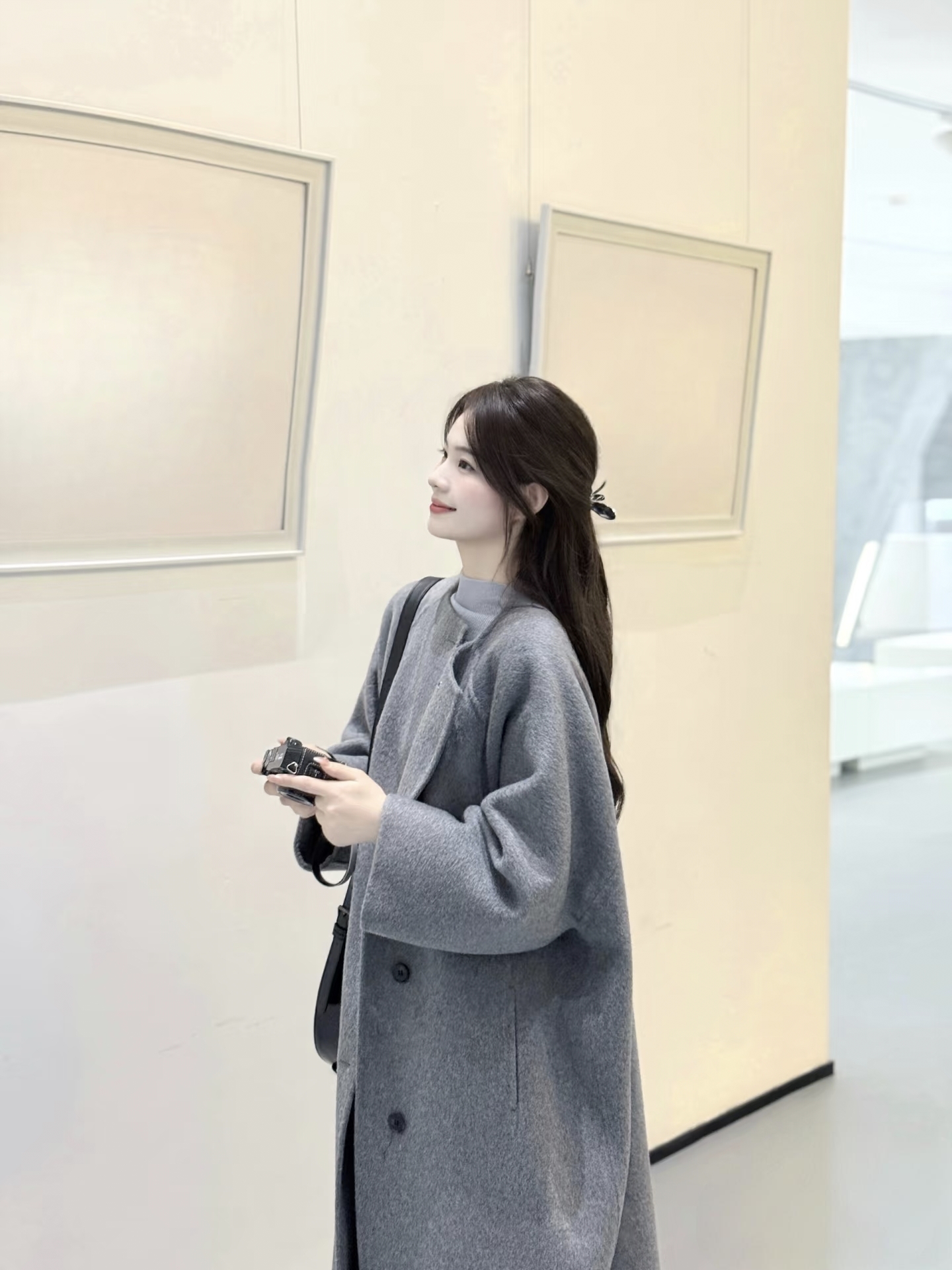 【119-349】2025新款冬季重工暖冬显瘦显气质鹅羽绒棉衣