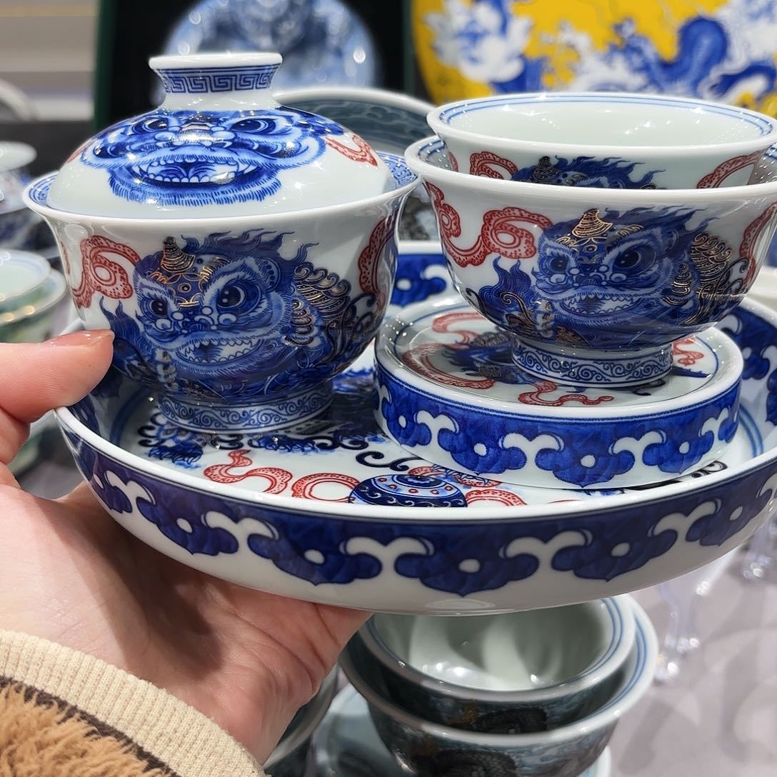 瓷片景德镇的艺术