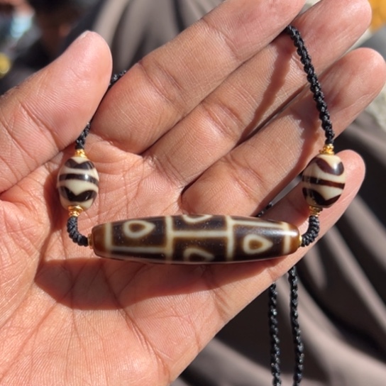 玛瑙/玉髓（覆膜）未镶嵌颈饰