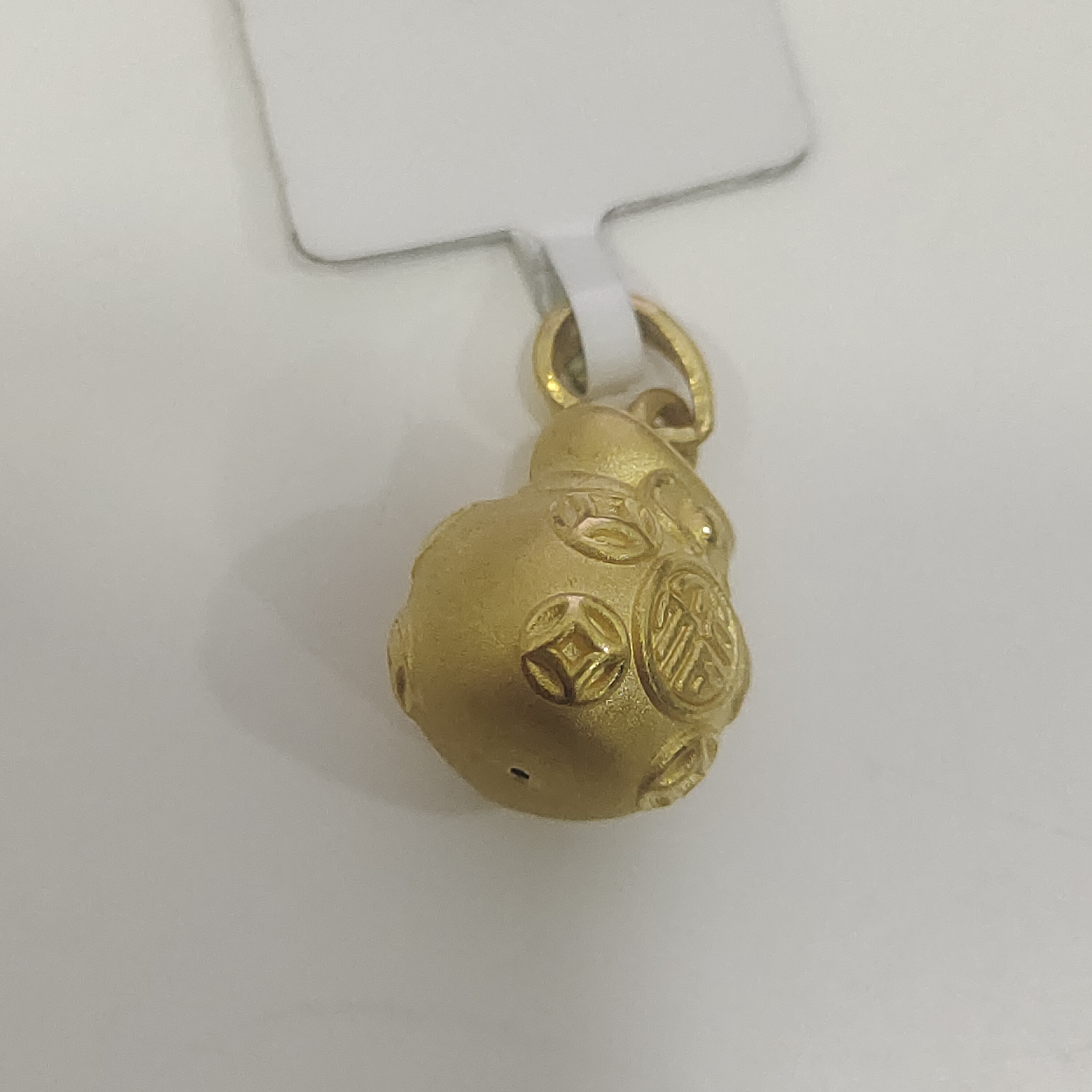【思思专享】足金999饰品 fu袋吊坠 1.59 GP