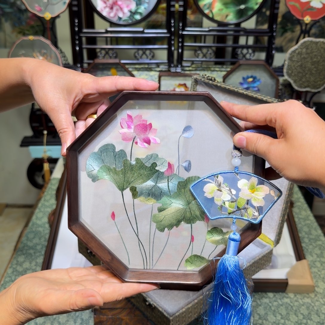 刺绣手工苏绣工艺制作技艺