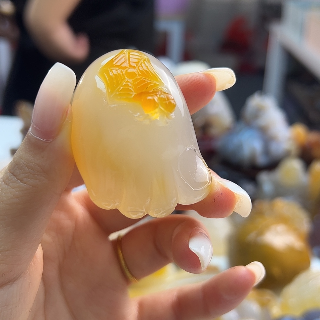 玛瑙/玉髓未镶嵌吊坠(不含链)