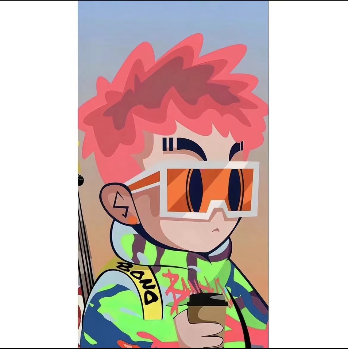 BB1/夏季新款重磅工艺印花休闲简约时尚百搭短袖