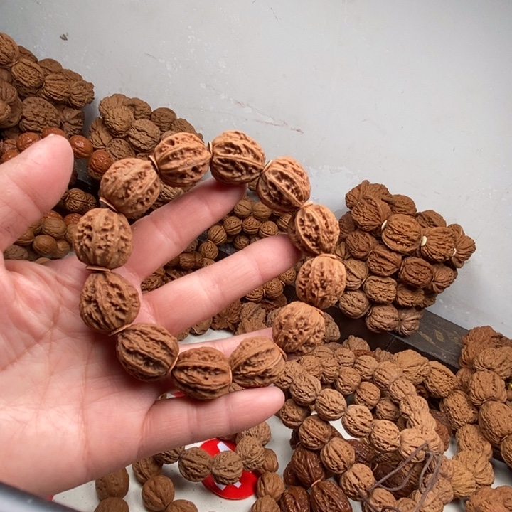 白***黑手串/手链核桃核桃手持手串手链